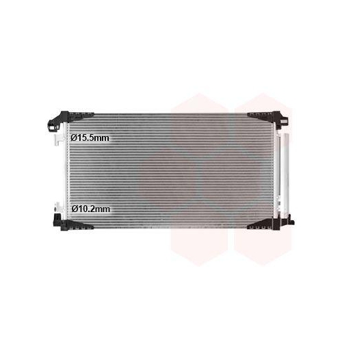 VAN WEZEL Kondensator, Klimaanlage 53015713