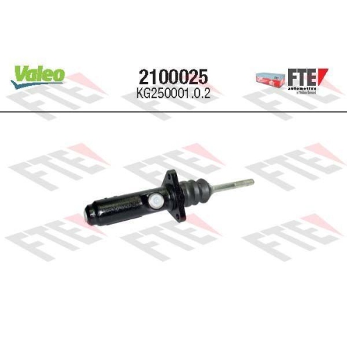 VALEO Geberzylinder, Kupplung FTE CLUTCH ACTUATION 2100025