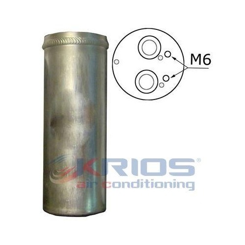 MEAT & DORIA Trockner, Klimaanlage K132317