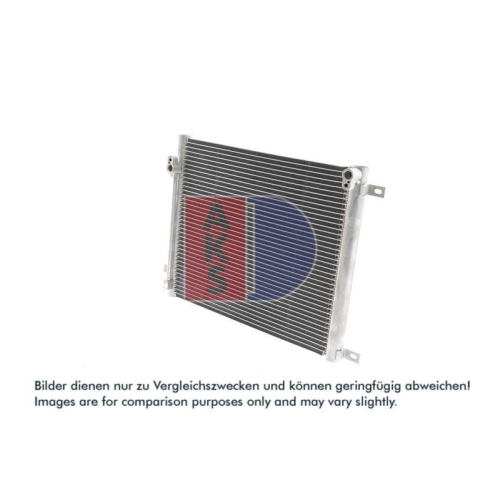AKS DASIS Kondensator, Klimaanlage 452015N