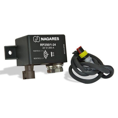 MAHLE Relais, Arbeitsstrom MR 107