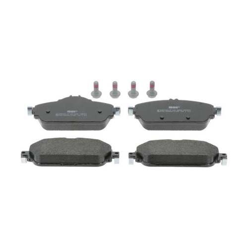 FERODO Bremsbelagsatz, Scheibenbremse FUSE+ Technology FDB4870