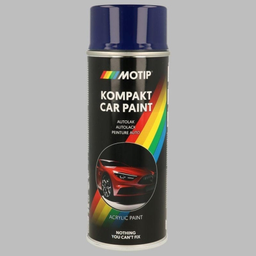 Spr&uuml;hfarbe Autolack Kompakt Spray Kompakt 44859 blau hochgl&auml;nzend 400ml MOTIP