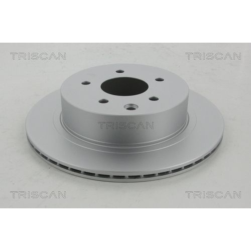 TRISCAN Bremsscheibe COATED 8120 14160C
