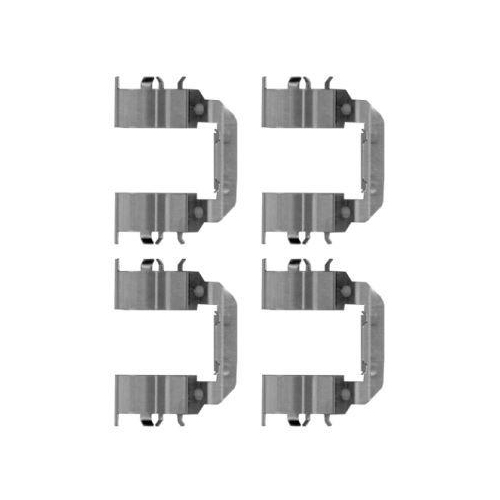 TEXTAR Zubeh&ouml;rsatz, Scheibenbremsbelag 82513500