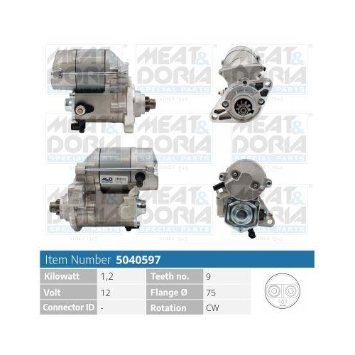 MEAT & DORIA Starter