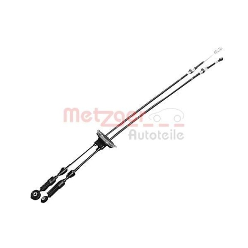 METZGER AUTOTEILE Seilzug, Schaltgetriebe