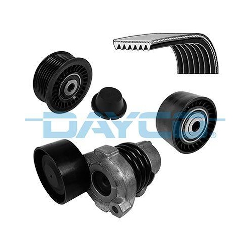 DAYCO Keilrippenriemensatz