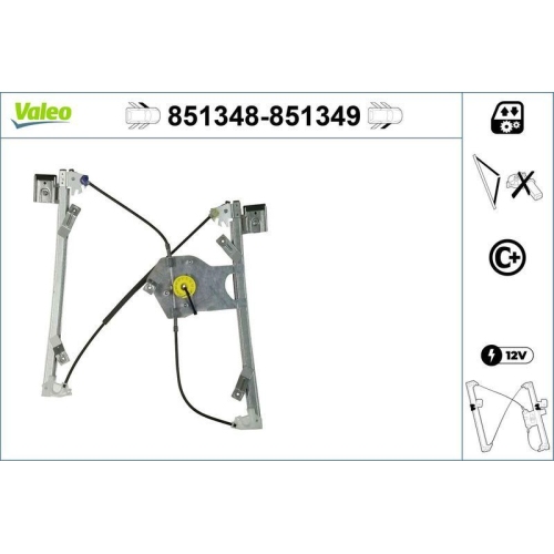 VALEO Fensterheber 851348