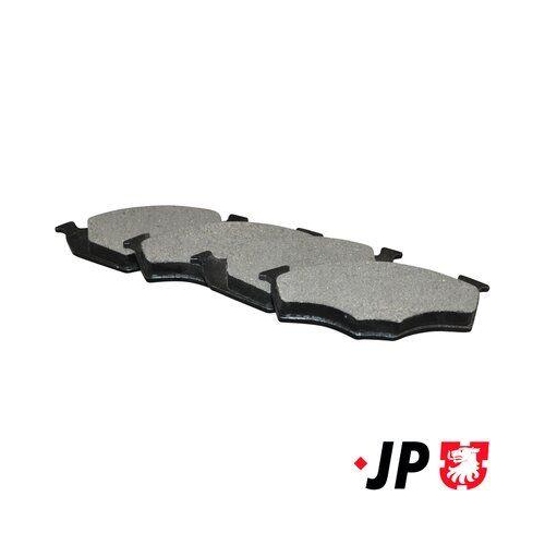 JP GROUP Bremsbelagsatz, Scheibenbremse JP 1163600710