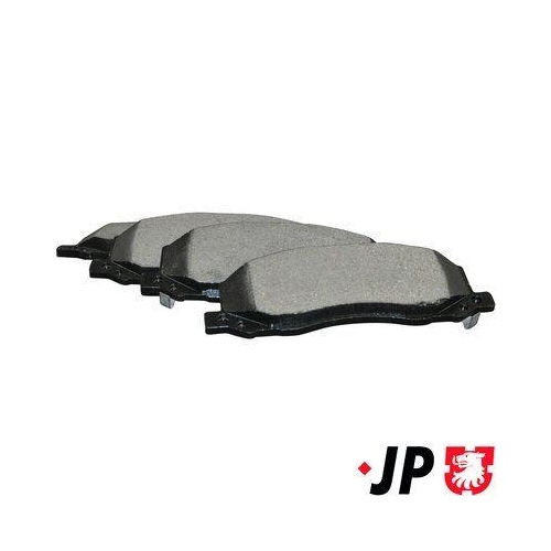 JP GROUP Bremsbelagsatz, Scheibenbremse JP 1263603910