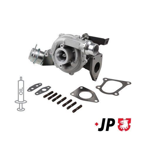 JP GROUP Lader, Aufladung JP 4317401200