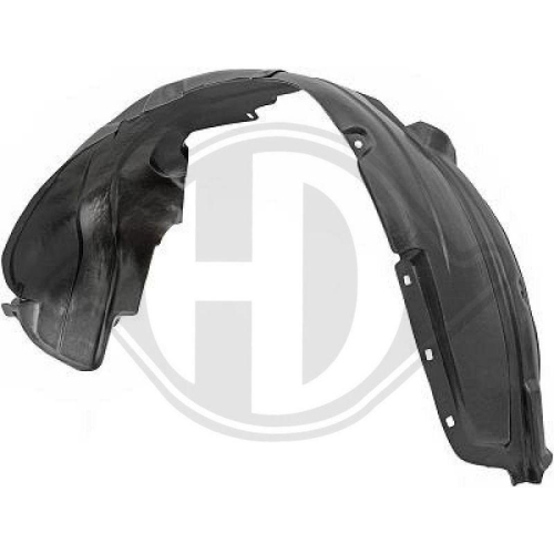 DIEDERICHS Verkleidung, Radhaus 6871109