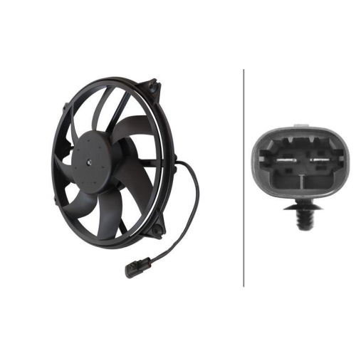 HELLA L&uuml;fter, Motork&uuml;hlung 8EW 366 420-051