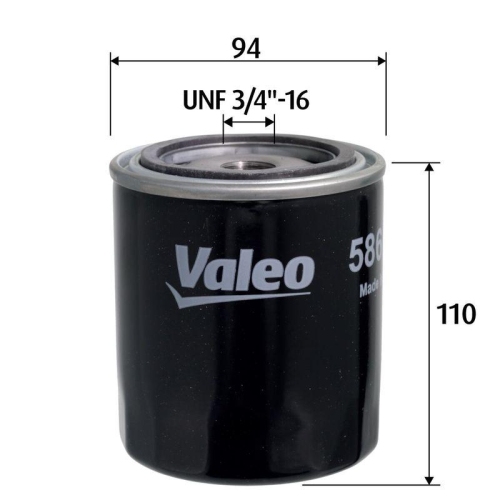 VALEO &Ouml;lfilter 586134