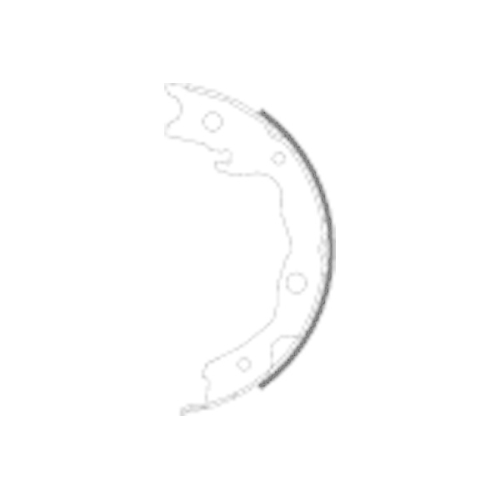 PAGID Bremsbackensatz, Feststellbremse H1682N