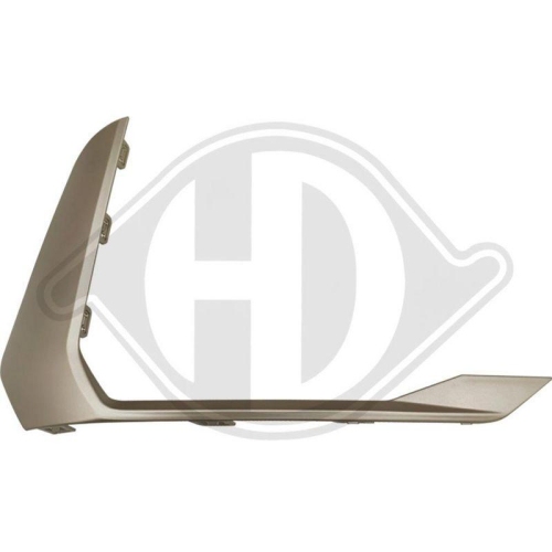 DIEDERICHS Zier-/Schutzleiste, Sto&szlig;f&auml;nger 1228067