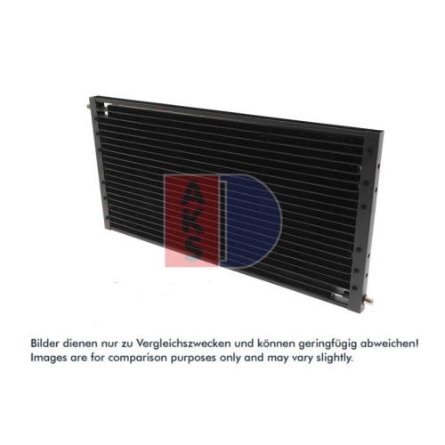 AKS DASIS Kondensator, Klimaanlage 452018N