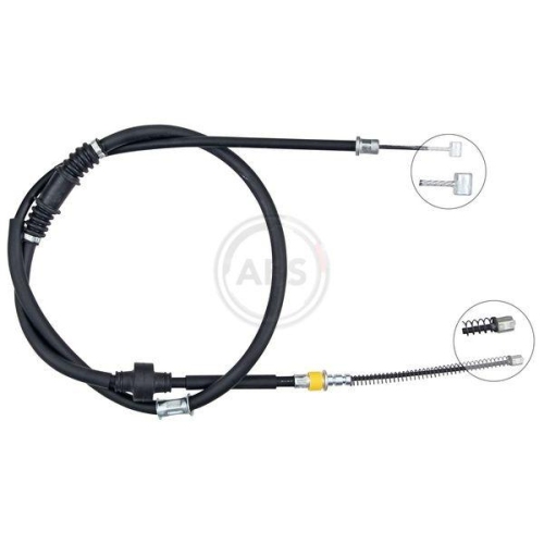 A.B.S. Seilzug, Feststellbremse K10223
