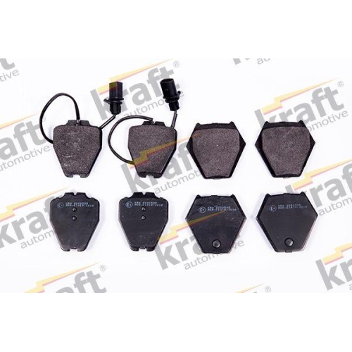 KRAFT Automotive Bremsbelagsatz, Scheibenbremse 6000595