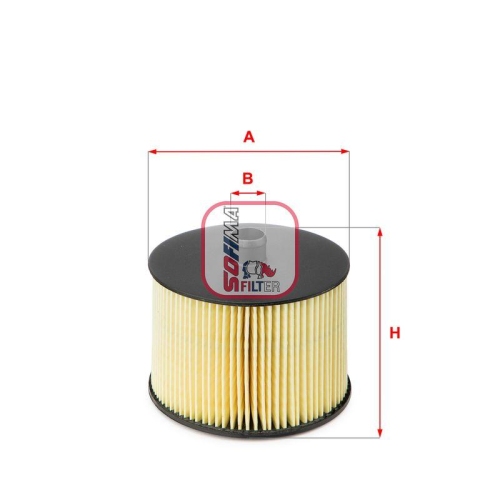 SOFIMA Kraftstofffilter S 6022 NE