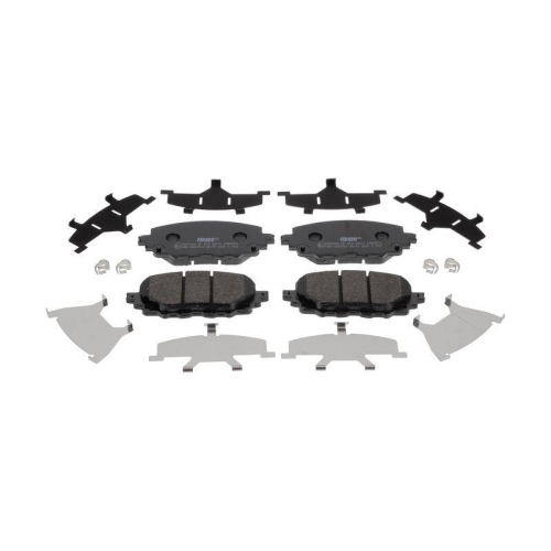 FERODO Bremsbelagsatz, Scheibenbremse PREMIER ECO FRICTION FDB4873