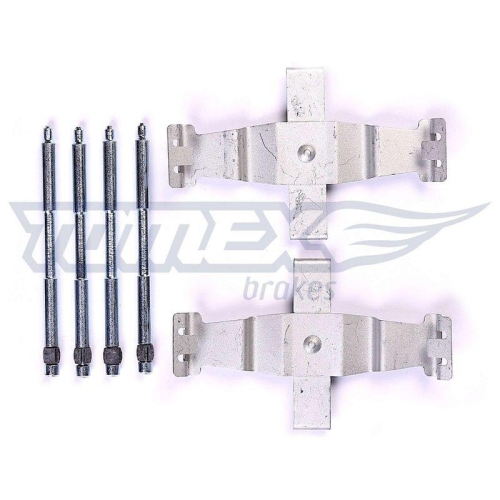 TOMEX Brakes Zubeh&ouml;rsatz, Scheibenbremsbelag TX 44-17