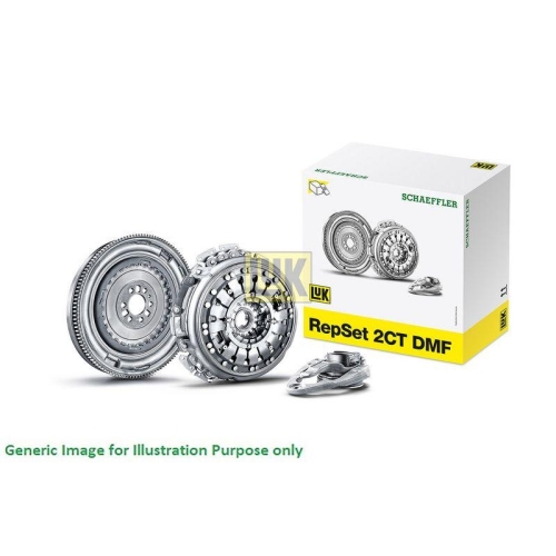 Schaeffler LuK Kupplungssatz LuK RepSet 2CT DMF 603 0030 00
