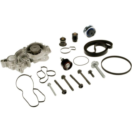 GATES Wasserpumpe + Zahnriemensatz PowerGrip&trade; KP7TH15680XS-3