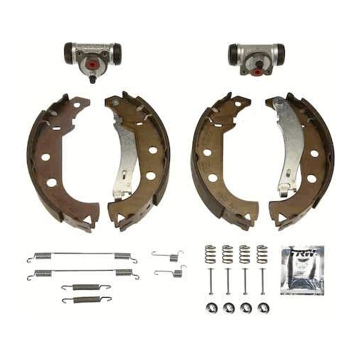 TRW Bremsbackensatz Brake Kit BK1763