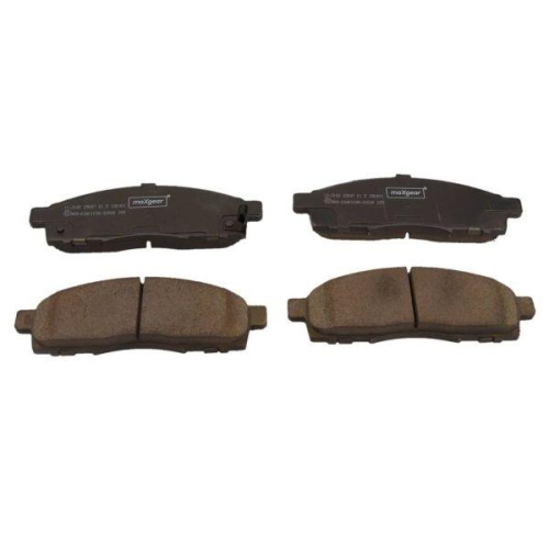 MAXGEAR Bremsbelagsatz, Scheibenbremse 19-3160