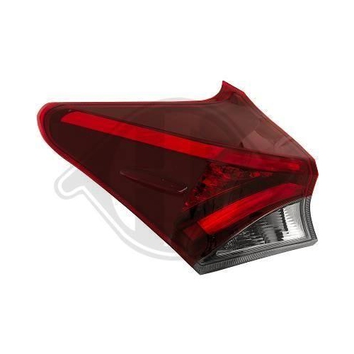 DIEDERICHS Heckleuchte 6660191