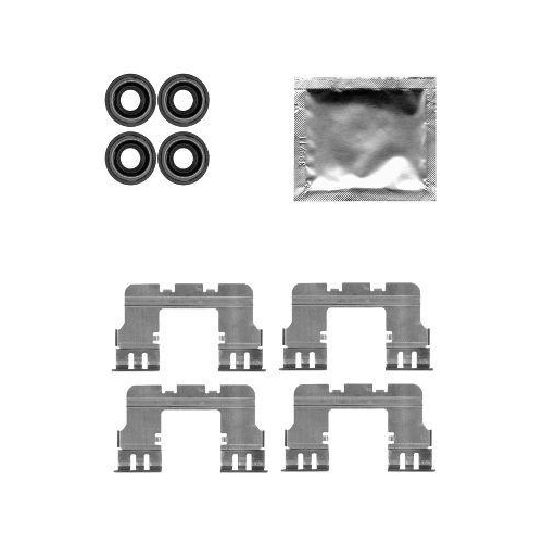 TEXTAR Zubeh&ouml;rsatz, Scheibenbremsbelag 82513700