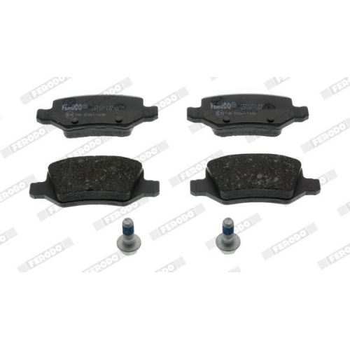 FERODO Bremsbelagsatz, Scheibenbremse PREMIER ECO FRICTION FDB1782