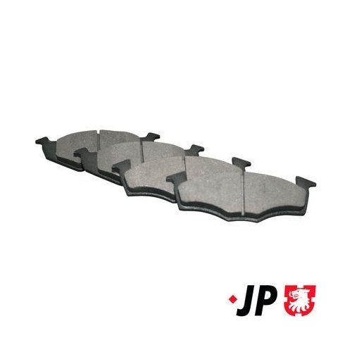 JP GROUP Bremsbelagsatz, Scheibenbremse JP 1163600810