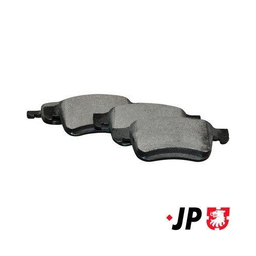 JP GROUP Bremsbelagsatz, Scheibenbremse JP 1263604010