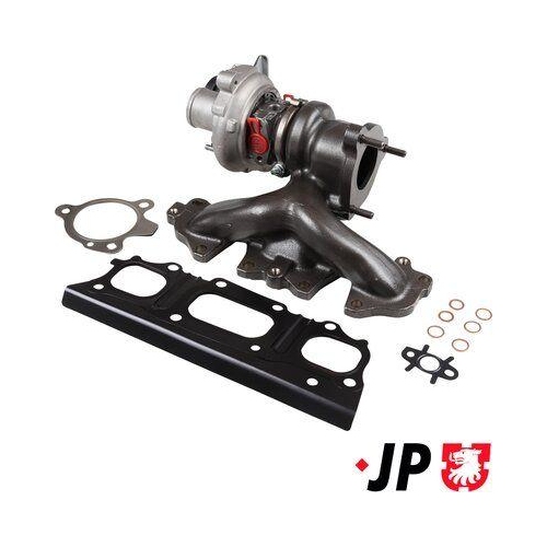 JP GROUP Lader, Aufladung JP 4317406000