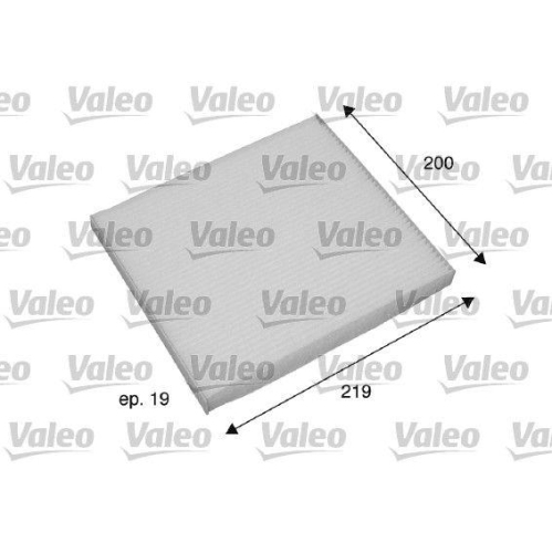 VALEO Filter, Innenraumluft VALEO ESSENTIAL 698795