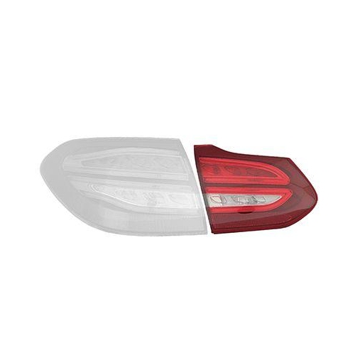 VAN WEZEL Heckleuchte 2925927U