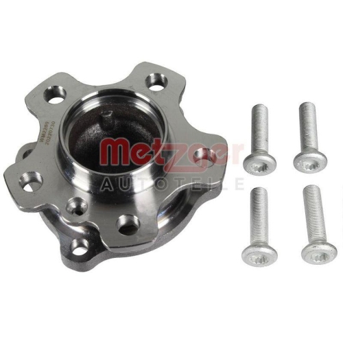 METZGER AUTOTEILE Radlagersatz COMPETENCE KIT GREENPARTS WM 2209