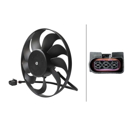 HELLA L&uuml;fter, Motork&uuml;hlung 8EW 366 420-061