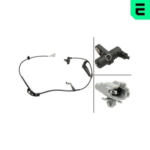 OPTIMAL Sensor, Raddrehzahl 06-S679