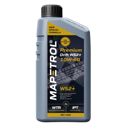 Motor&ouml;l Motoren&ouml;l Mapetrol Premium Drift WS2+ 10W-60 1 Liter MAP0067