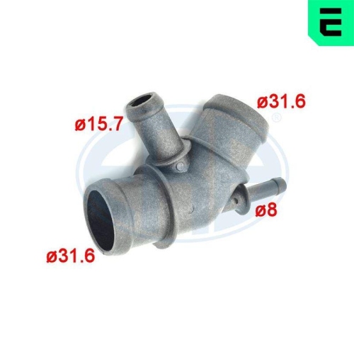 ERA K&uuml;hlmittelflansch 354020