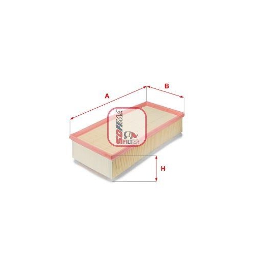 SOFIMA Luftfilter S 0333 A