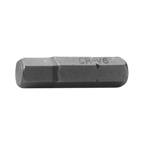 Schraubendrehbit, 1/4 Zoll Innensechskant, 7 mm SW Stahl IBO/4-7