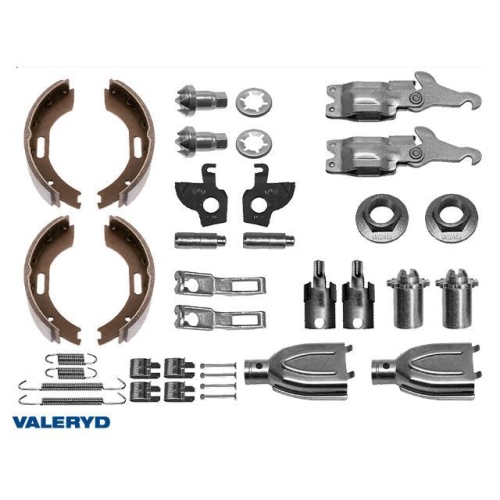 Valeryd, Bremsbackenset 200x50 passend f&uuml;r BPW Superkit
