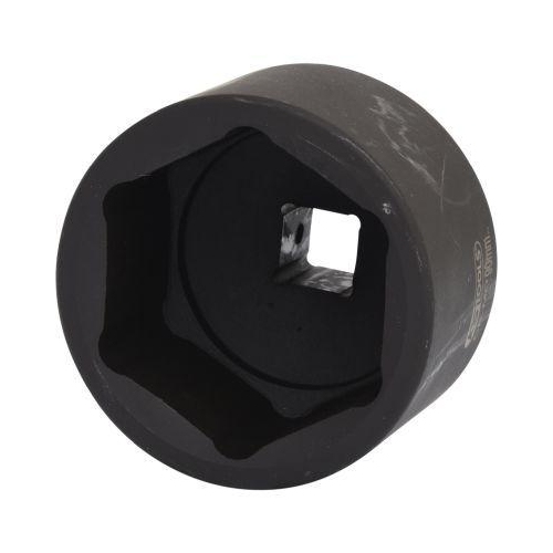 1 Zoll Sechskant-Kraft-Stecknuss, kurz, 90mm KS TOOLS 515.1790