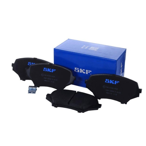 SKF Bremsbelagsatz, Scheibenbremse VKBP 80592 A