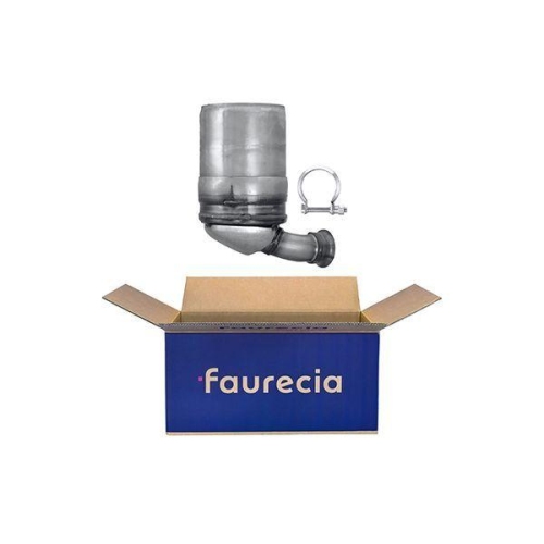 HELLA Ru&szlig;-/Partikelfilter, Abgasanlage Easy2Fit &ndash; PARTNERED with Faurecia 8LG 366 070-321